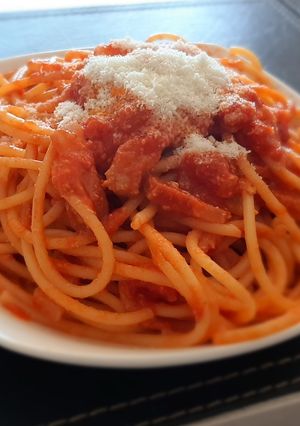 Una foto de Amatriciana