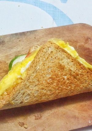 Foto resep Sandwich Gandum