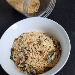 A picture of Upma Premix(homemade without preservatives).