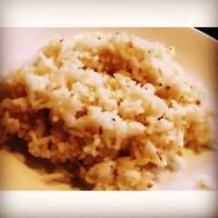 A picture of Leftover Garlic Fried Rice.