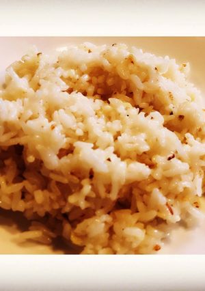 A picture of Leftover Garlic Fried Rice.