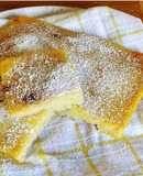 Torta crema di mele al microonde