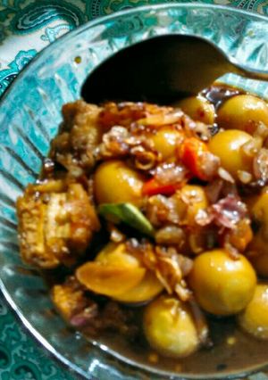 Foto resep Telur Puyuh Bumbu Kecap
