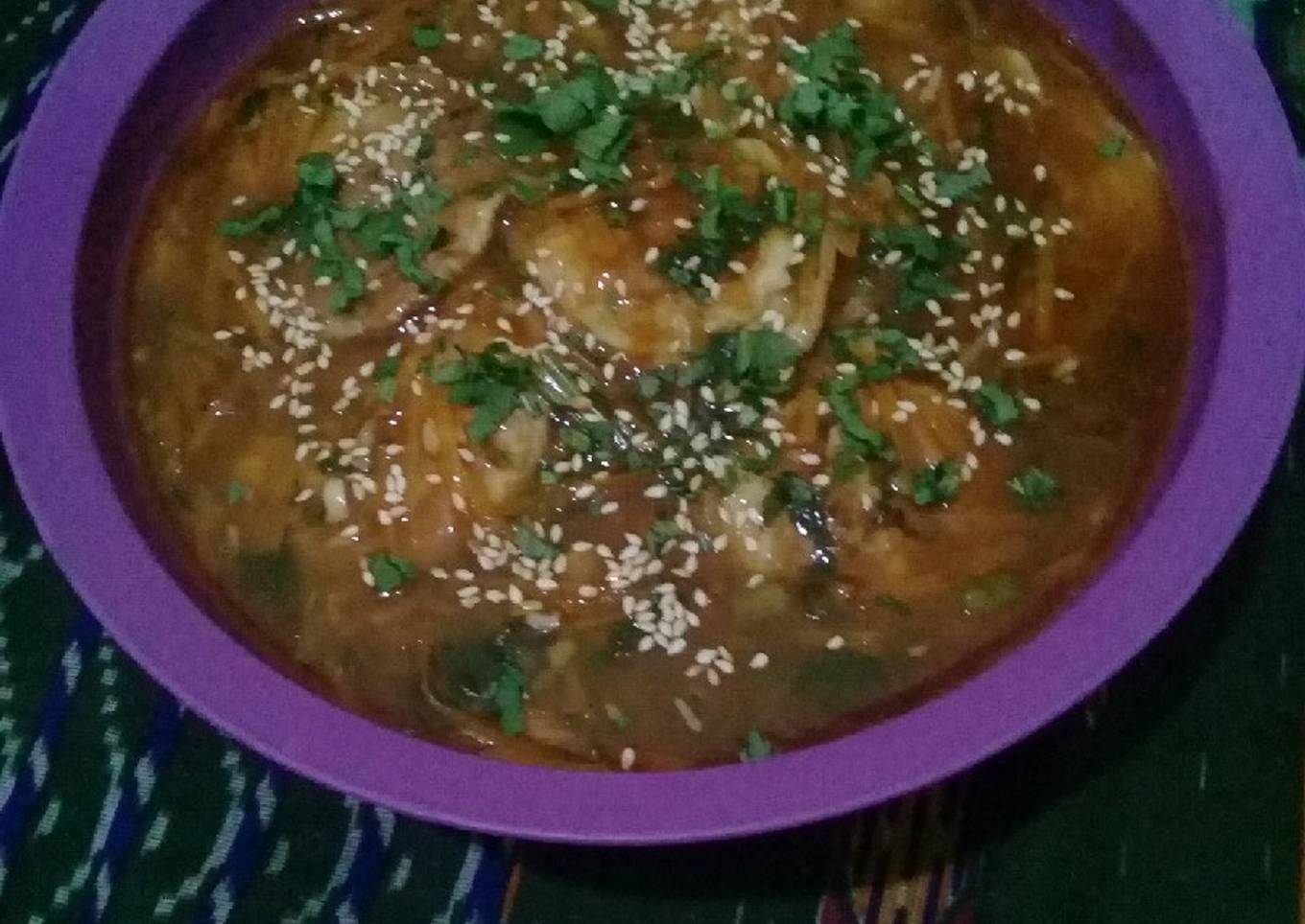 Fu Yung Hai ala kadarnya
