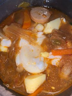 Foto resep Kimchi Jjigae