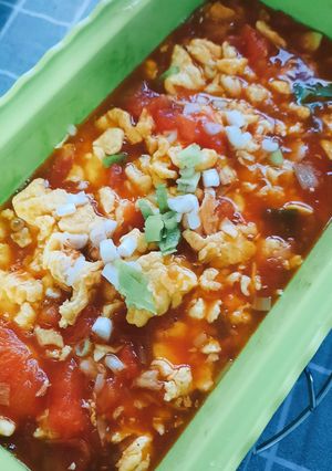 Foto resep Tumis tomat telur