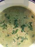 Sopa de zapallo italiano (Gajar Shorba)