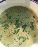 Sopa de zapallo italiano (Gajar Shorba)