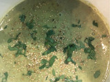 Sopa de zapallo italiano (Gajar Shorba)