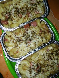 Foto resep Makaroni schotel (kukus praktis)
