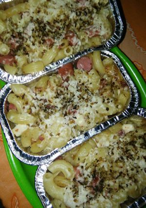 Foto resep Makaroni schotel (kukus praktis)