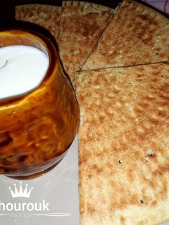 صورة لوصفة كسرة رخساس أو فطير