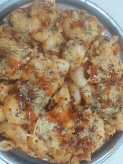 ઇટાલીયન પાસ્તા પિઝા (Italian Pasta Pizza Recipe in Gujarati) રેસીપી મુખ્ય ફોટો