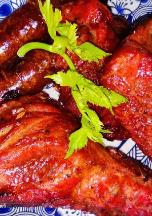 รูปของ หมูแดงอบน้ำผึ้ง Air Fryer