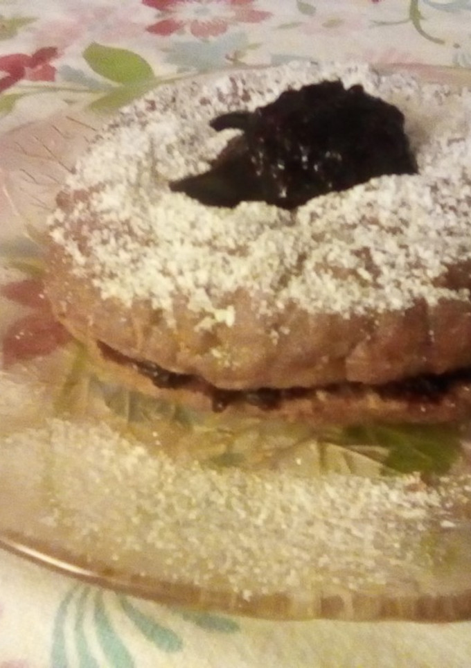 Una foto de Budín con All Bran y dulce de moras (individual)🫐ヾ⁠(⁠*⁠’⁠Ｏ⁠’⁠*⁠)⁠/