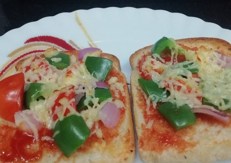 Bread Pizza