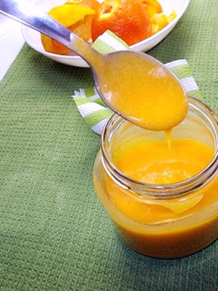 Narancskrém (Orange curd) recept fotója