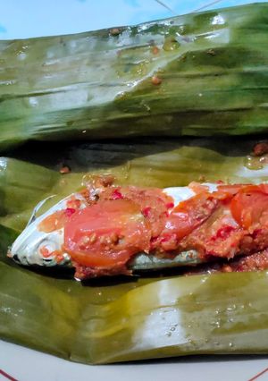Foto resep Pepes ikan kembung