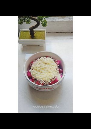 Foto resep Salad Buah Praktis