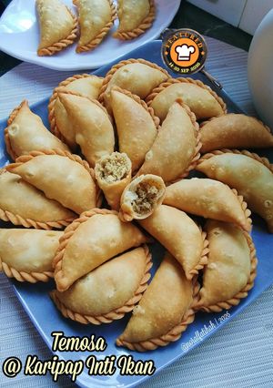Gambar Temosa @ Karipap Inti Ikan