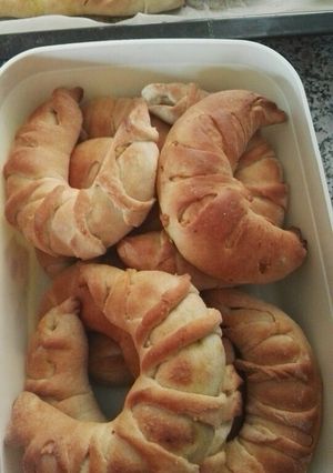 صورة لوصفة فطائر الدجاج
