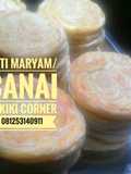 Roti maryam