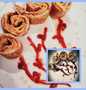 Recipe Omelet cheesey pinwheels the Delicious Perfect