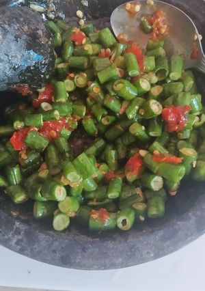 Foto resep Karedok Kacang Panjang
