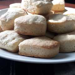 A picture of Scones de queso❤😋.