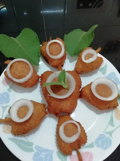 கற்பூரவல்லி இலை பஜ்ஜி(karpooravalli ilai bajji recipe in tamil) செய்முறை முக்கிய புகைப்படம்