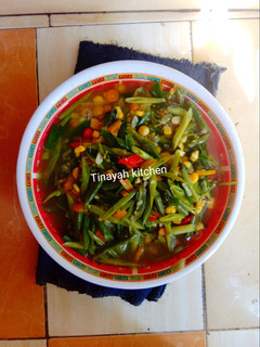Foto resep Cah kangkung dkk