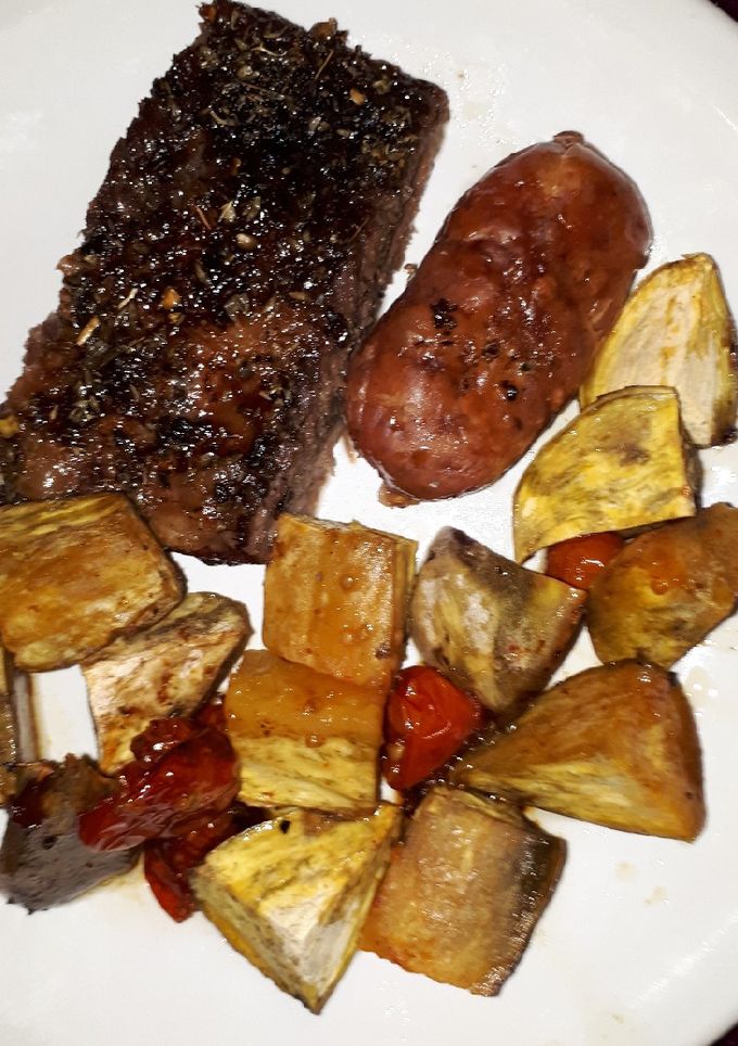 Una foto de Entraña al horno