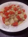 Ensalada con aderezo