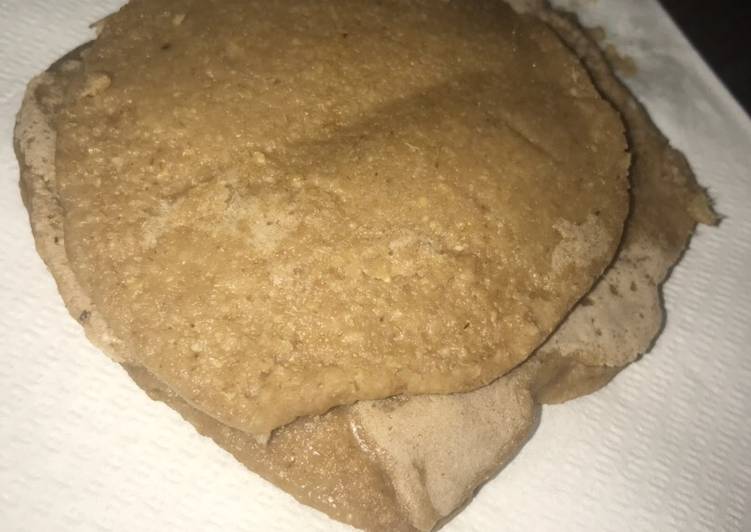 Pancakes sin azúcar y sin gluten