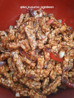 Foto resep Oseng Kering Tempe