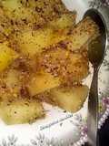 Tawa roasted shakarkandi