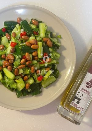 涼拌小黃瓜 的食譜成品照片