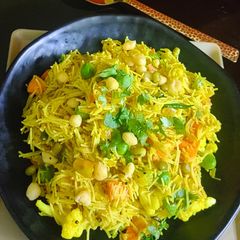 A picture of Foxtail (veggie) vermicelli.
