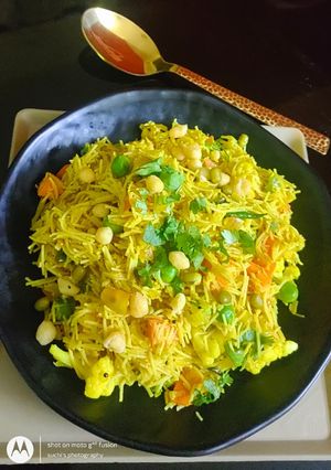 A picture of Foxtail (veggie) vermicelli.