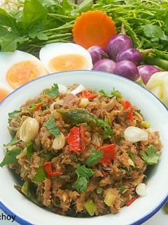 รูปของ น้ำพริกปลากระป๋อง