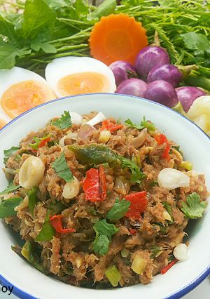รูปของ น้ำพริกปลากระป๋อง