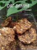Oat Banana Cookies