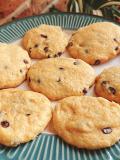 Una foto de Chocolate chips cookies
