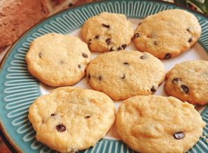 Una foto de Chocolate chips cookies