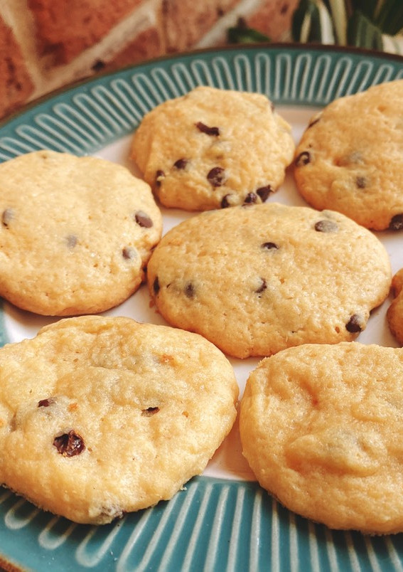Una foto de Chocolate chips cookies
