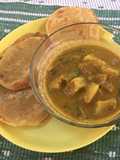 Roti maryam dgn kuah kari