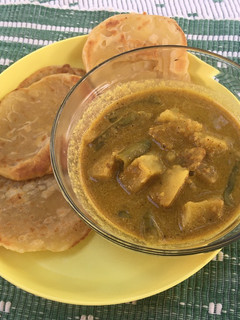 Foto resep Roti maryam dgn kuah kari