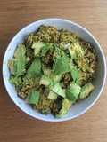 Bowl de Couscous com Feta e Legumes