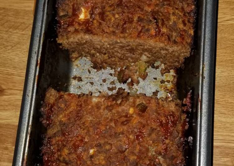 Recipe of Speedy Venison Meatloaf