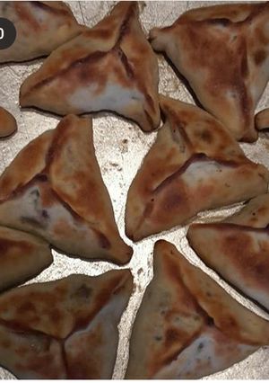 صورة لوصفة عجين بسبانخ